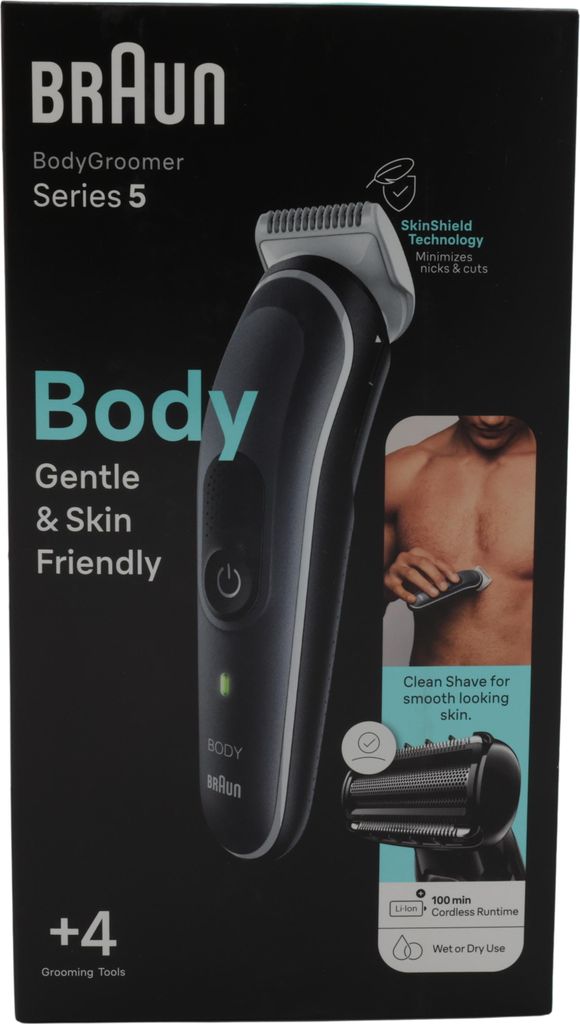 Braun BG5370 BodyGroomer Series 5 Produktbild 