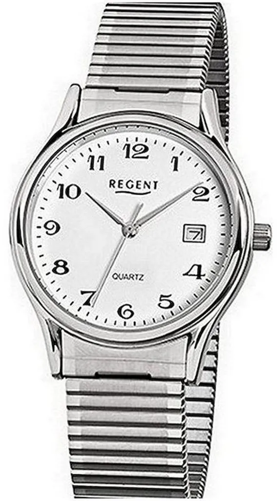 Montre Regent F-874 Chronographe pour Homme en Acier au Style Classique