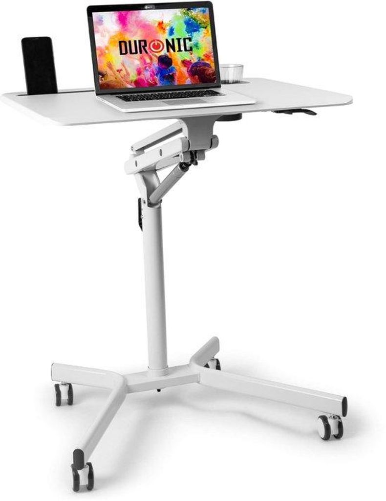 Mobiele werktafel met wielen en ergonomisch design