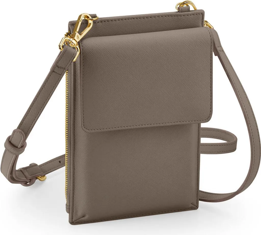 BagBase BG767 Custodia Cellulare Taupe | Praticità e Moda Boutique
