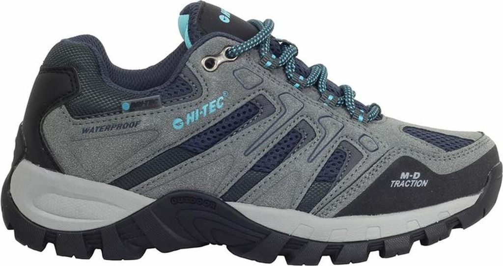 Laufschuhe für Damen Hi-Tec Corzo Low Waterproof Cool Dunkelgrau