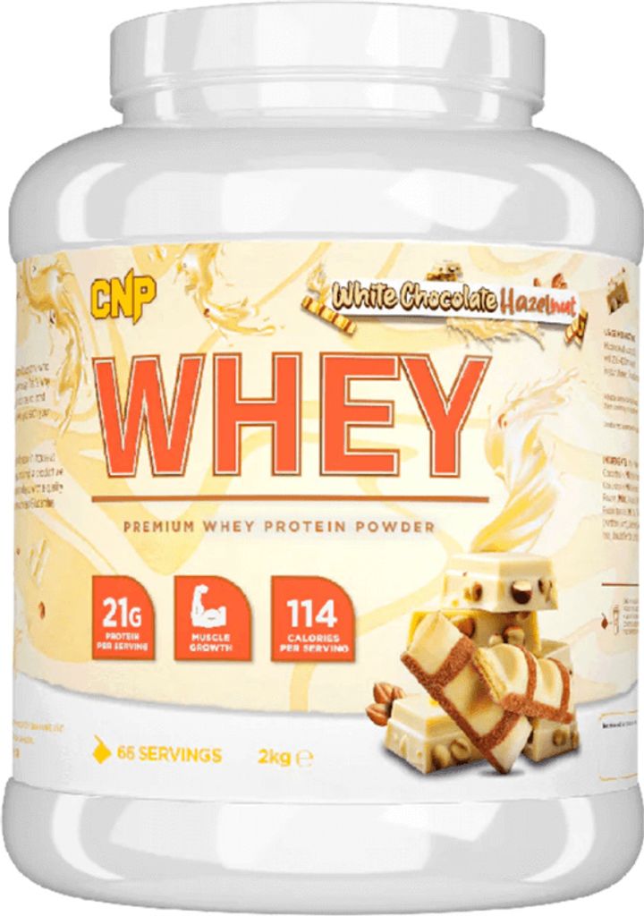 CNP Whey (2000g) White Chocolate Hazelnut - Eiweiße - Produktbild 