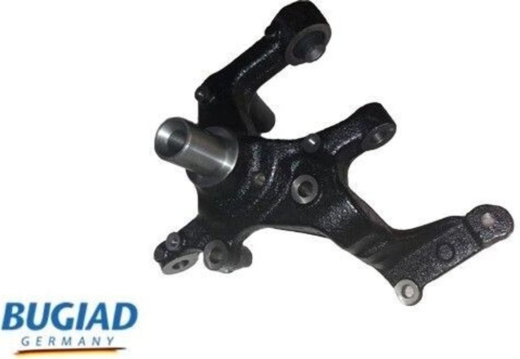 BUGIAD BSP23469 Achsschenkel Radaufhängung Lenkung für VW GOLF VI (5K1) Hinten Links