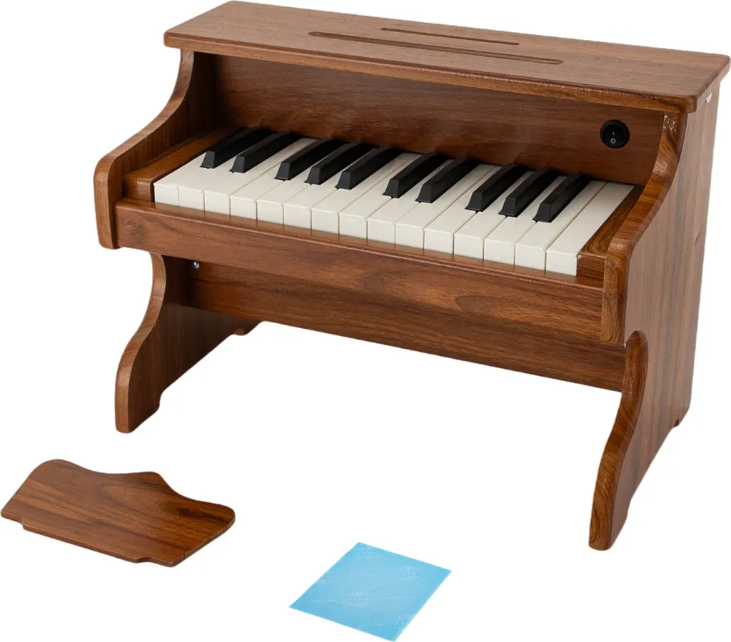 Apprendre le piano facilement : Modèle bois 25 touches pour débutant