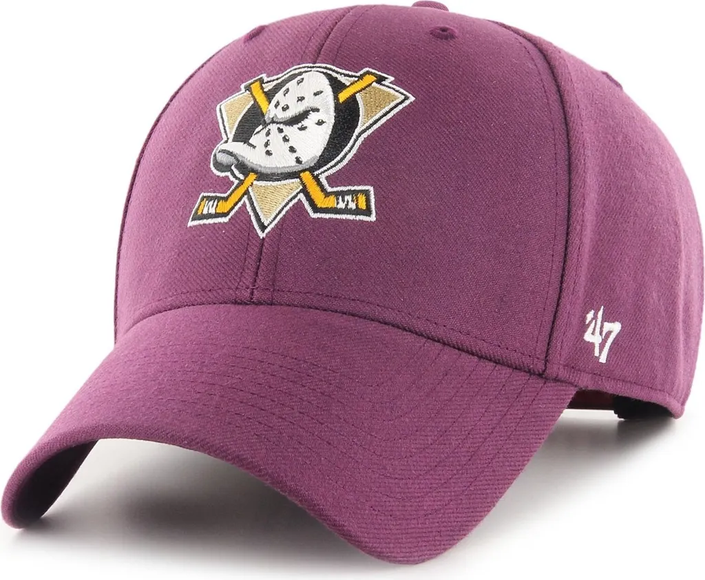 47 Brand Cap Anaheim Ducks NHL Viola - Snapback Lifestyle Esclusivo