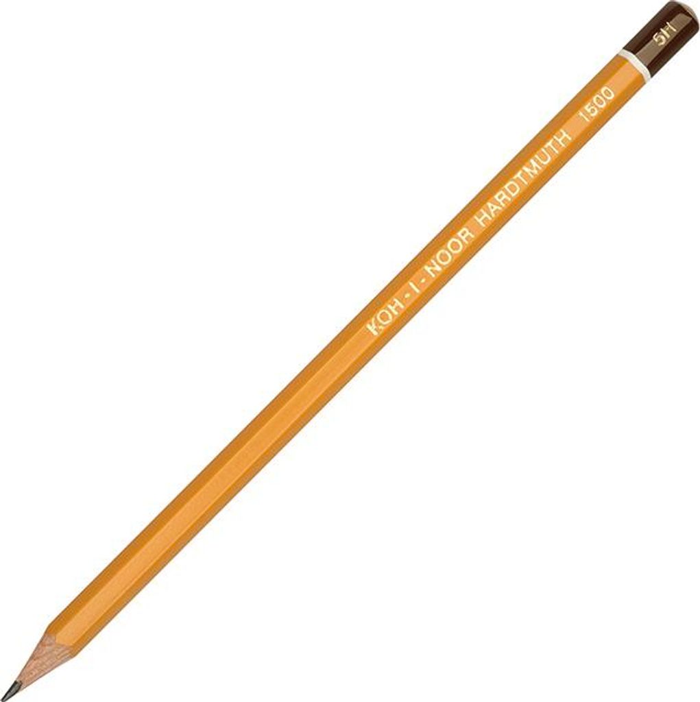 Koh-i-noor-Pence Koh-i-noor 1500 5H | Außenschachtel ein 12 Stück