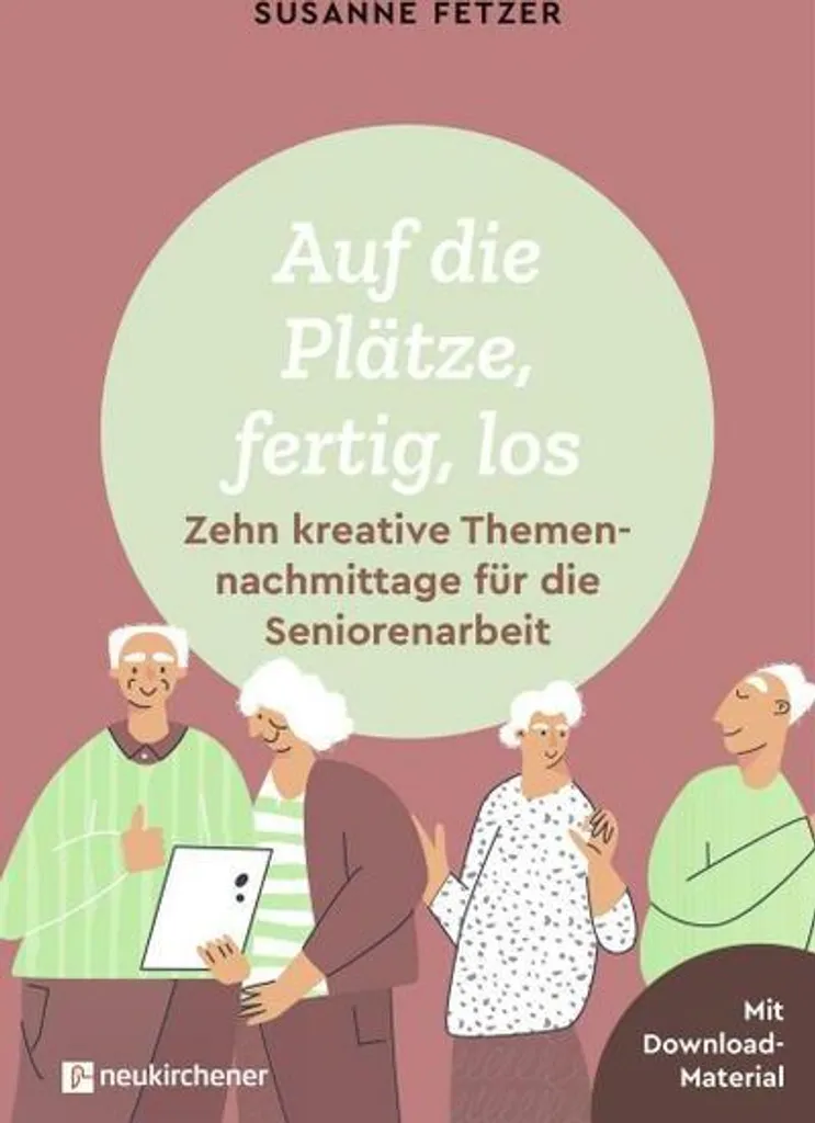 Livre d'animation pour seniors : 10 thèmes créatifs et interactifs