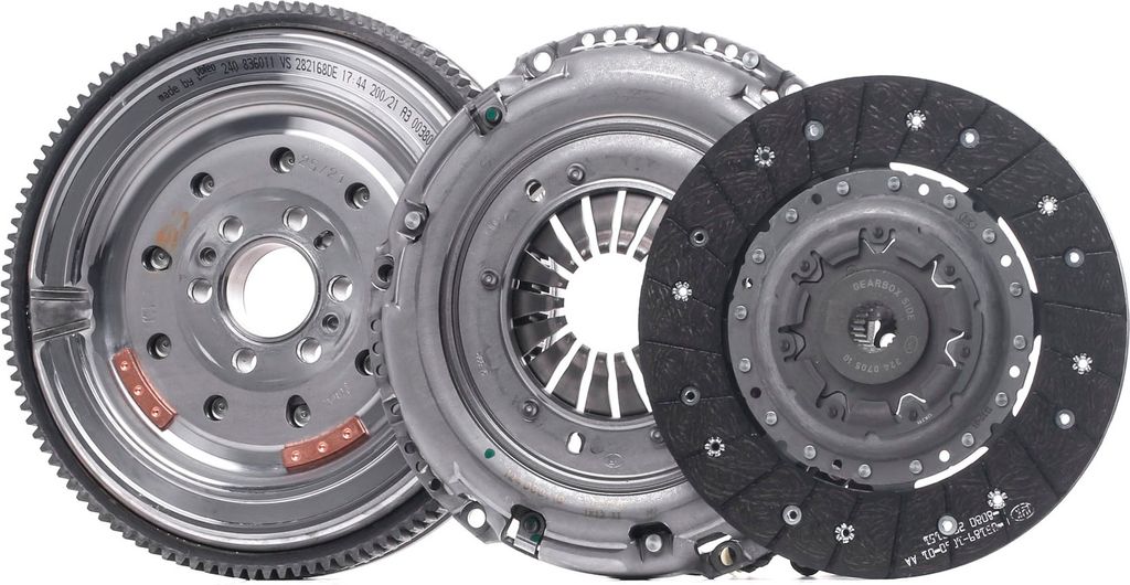LuK RepSet 600 0232 00 Kupplungssatz +Schwungrad ZMS für FIAT CROMA (194) Croma Kastenwagen (194) für ALFA ROMEO 159 Sportwagon (939)