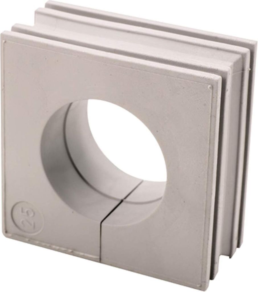 icotek Kabeltülle groß Klemmbereich 25,0mm - 26,0mm Temperaturbereich -40°C bis 90°C Farbe grau - 1 Stück