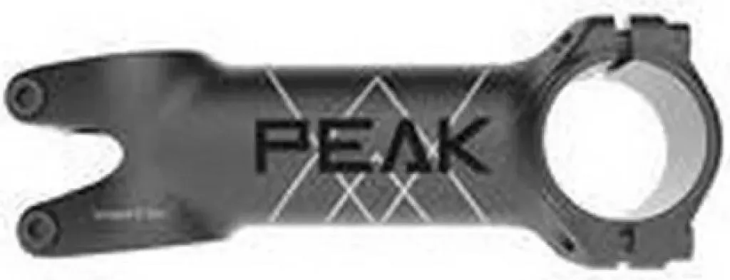 Deda Mud Peak 70mm POB Attacco Manubrio Alluminio MTB E-Bike