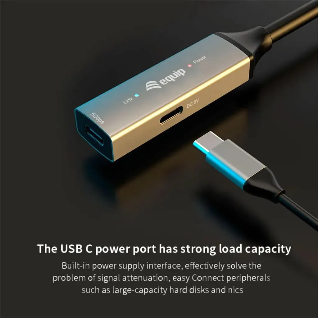 Rallonge USB-C 15m : Solution pour Connecter vos Appareils Eloignés - 7