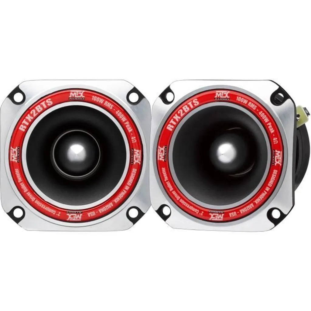 Tweeter Voiture MTX RTX2BTs Amélioration Audio Haute Performance 100W RMS