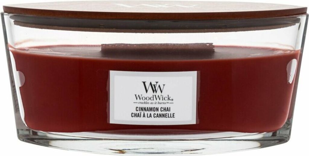 Woodwick Cinnamon Chai Duftkerze 453,6 g Produktbild 