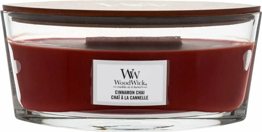 WoodWick - Cinnamon Chai - Ellipse candle 453.6g