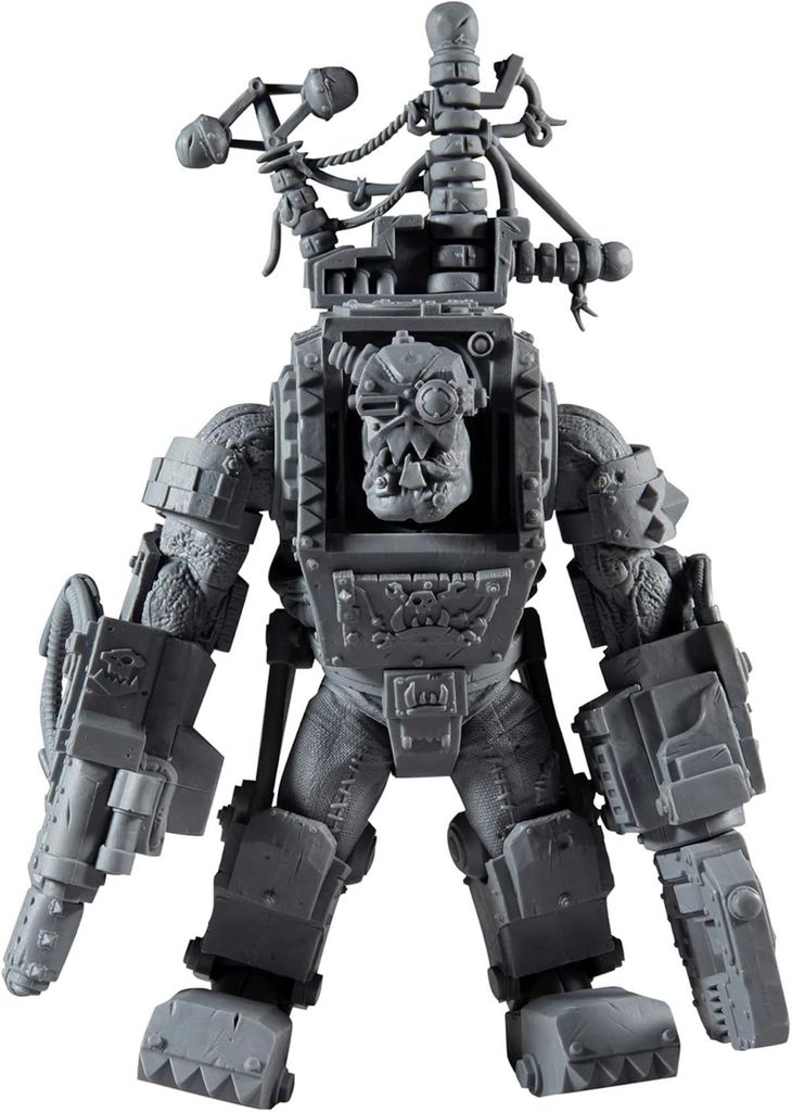 McFarlane Toys Warhammer 40k Actionfigur Ork Big Mek Produktbild 