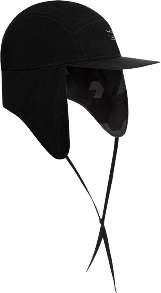 Sella Flat Cap, Unisex - Salewa, Farbe:0910-BLACK OUT, Größe:S/M
