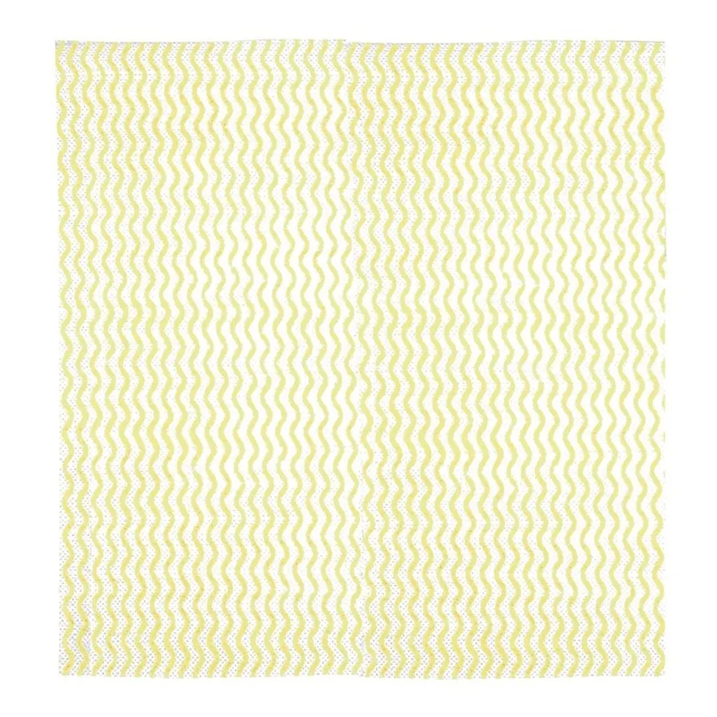 Lingettes non tissées Jantex pour code couleur cuisine, lot de 100