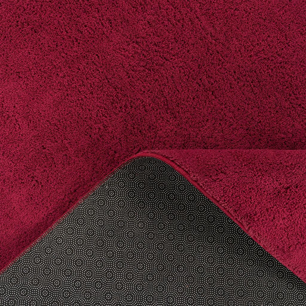 Moderner Wohnzimmer Teppich Kurzflor Waschbar Weich Produktbild 