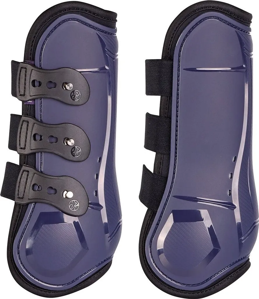 Harry's Horse Percy Air Purple Cob: Stile e Sicurezza in Campo
