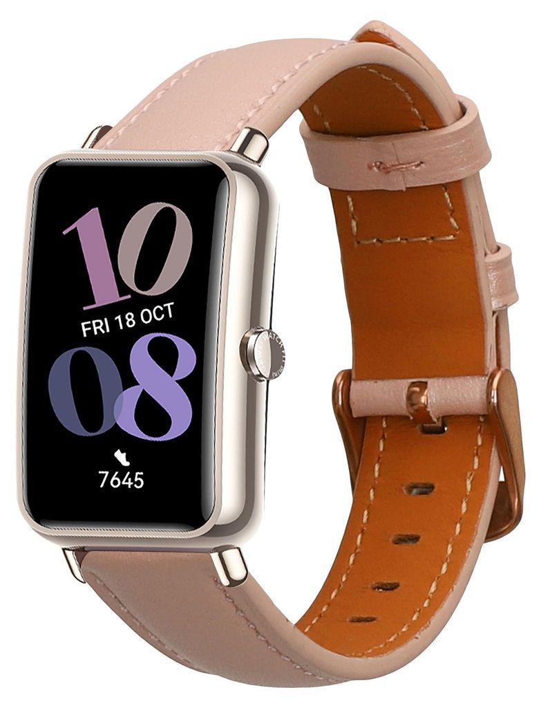Cinturino per orologio in vera pelle kwmobile per Huawei Immagine del prodotto 