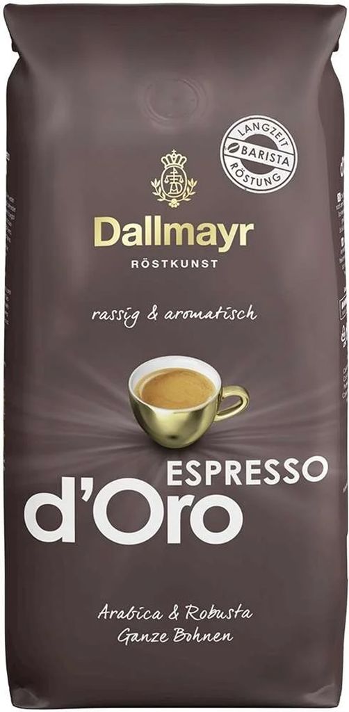 Dallmayr Espresso d'Oro | ganze Bohne | 1000g