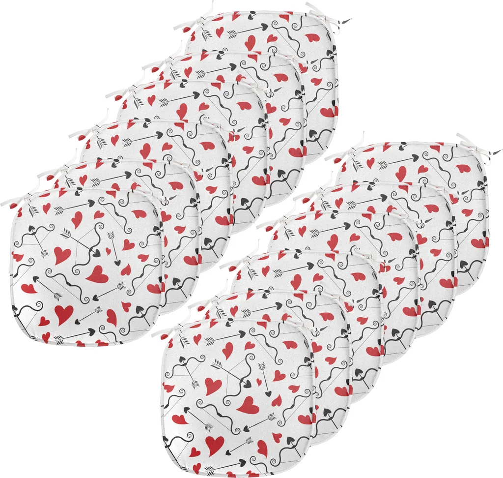 Cuscini Sedie Impermeabili 40x40 San Valentino - ABAKUHAUS 12pz