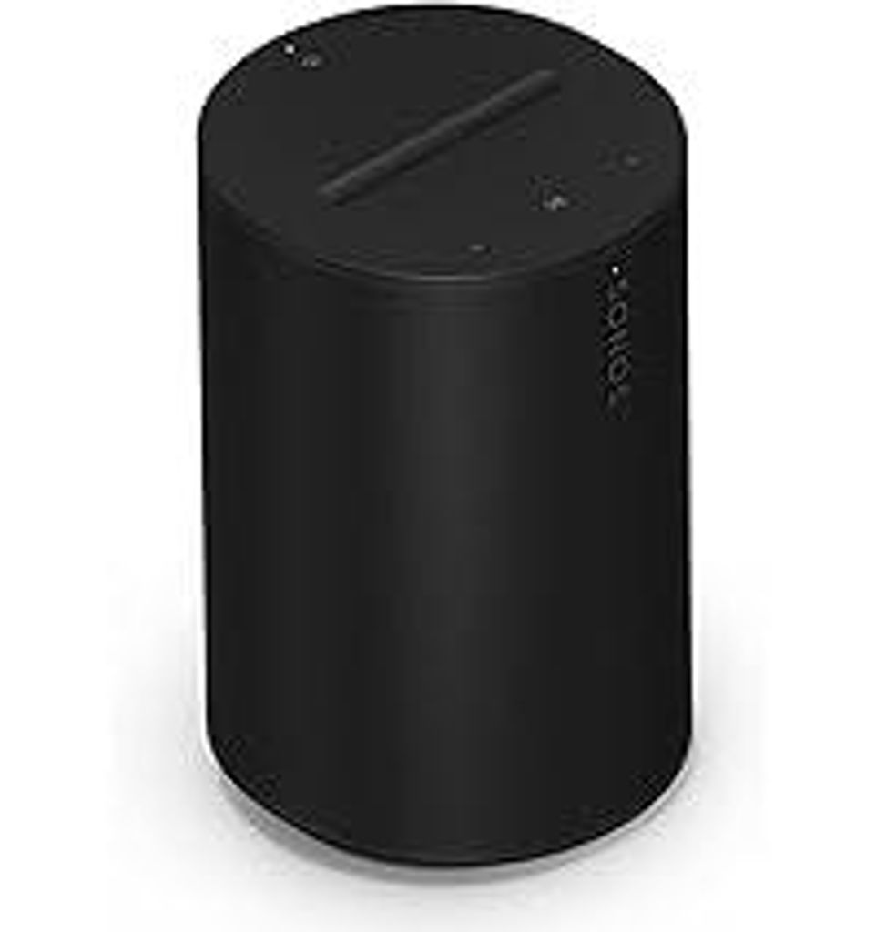 Sonos Era 100 | Smart Speaker mit WLAN, Bluetooth, kompatibel mit Amazon - Schwarz