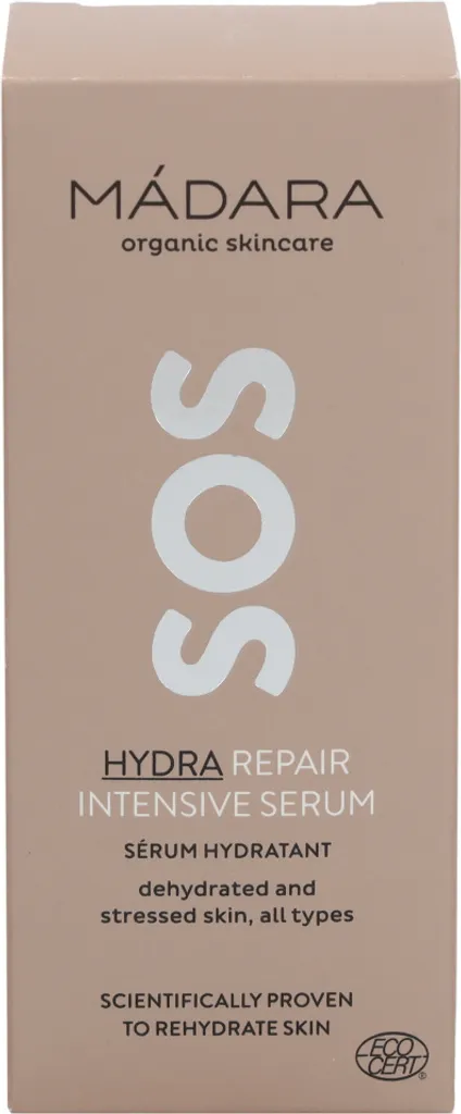 Sérum Mádara SOS Hydra 30ml - Solution Peau Sèche et Ridules de Déshydratation - 3