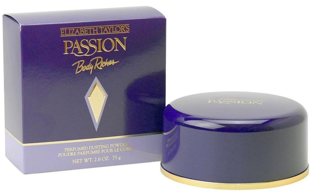 Elizabeth Taylor Passion Women Parfémovaný pudr Puder 75 g Obrázek produktu 