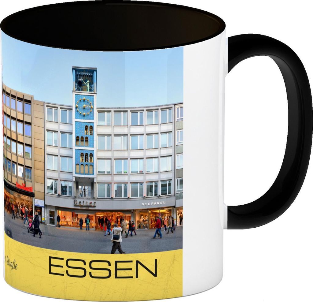 streetline ESSEN Kettwiger Straße Tasse