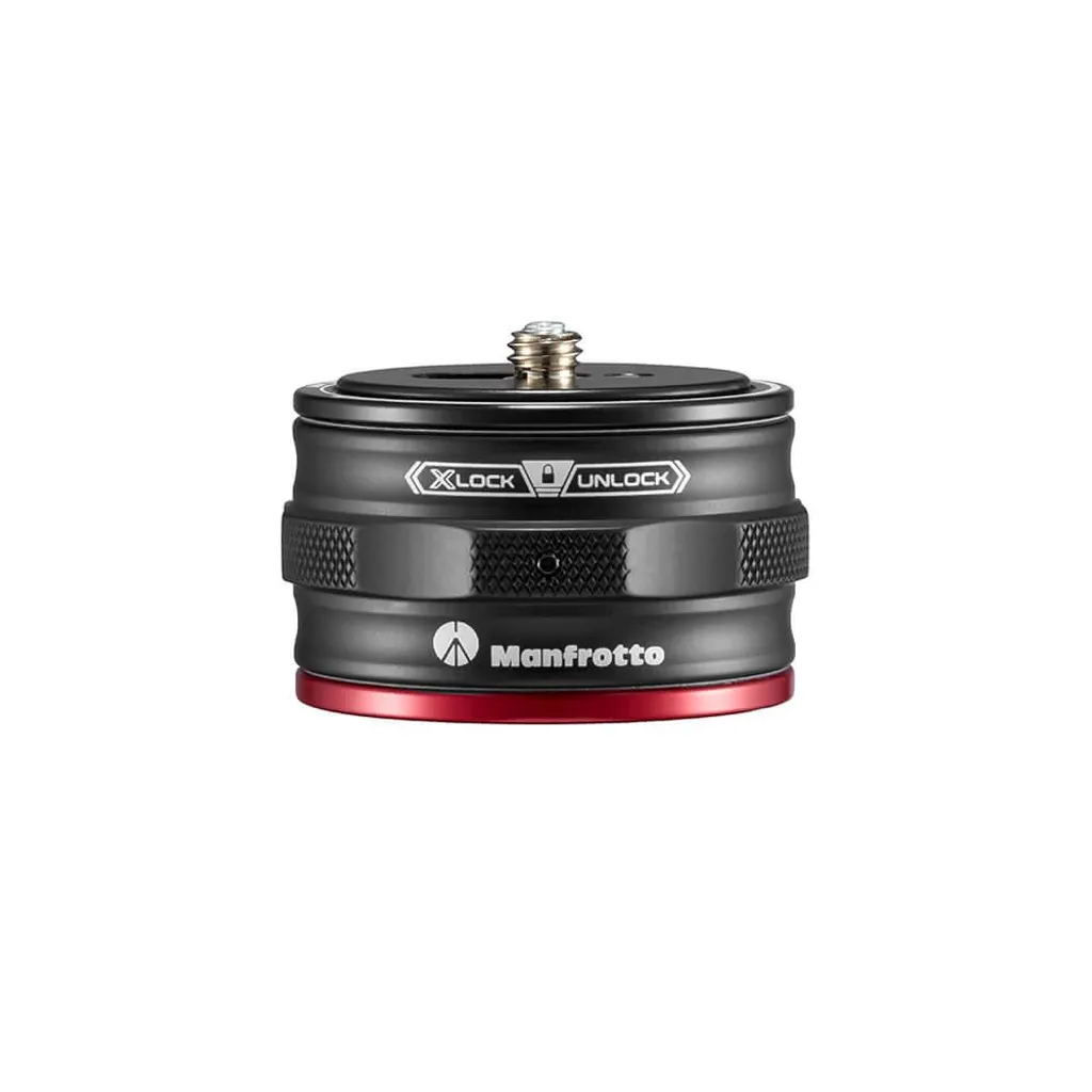 Système de fixation rapide Manfrotto MVAQR en aluminium avec 501PL
