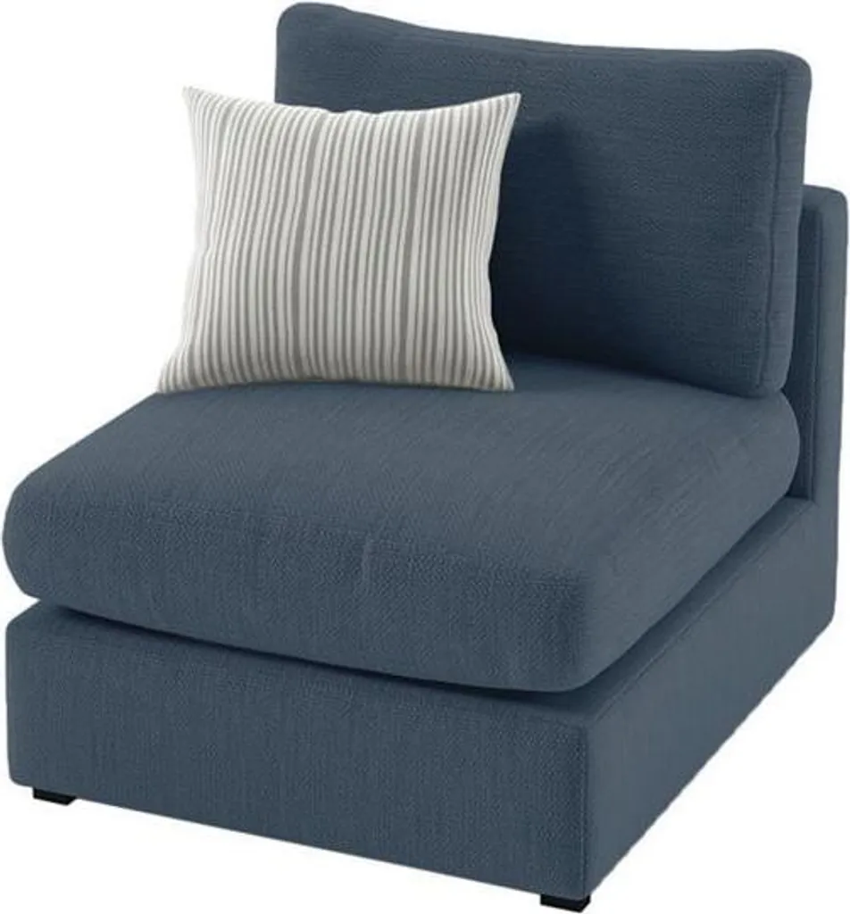 Module Capitol-Sawana 80 en tissu résistant - Confort d'assise ferme