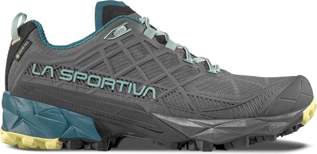 La Sportiva Akyra II Damen GTX Carbon/Juniper 41.5