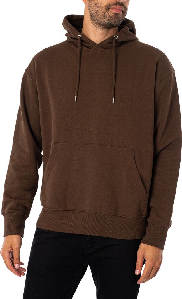!Solid SDLenz Herren Kapuzenpullover Hoodie Sweater mit Kapuze Kordelzug Kängurutasche Rippbündchen Comfort fit