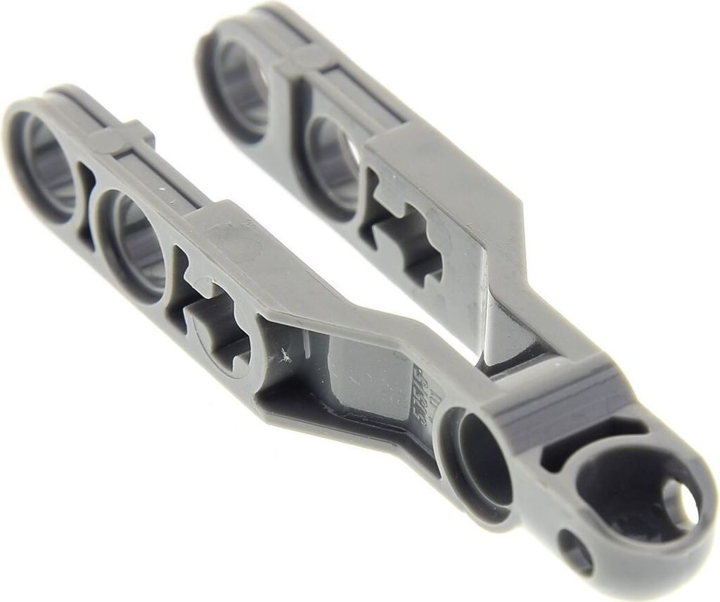 1xLego Technic Rad Achs Aufhängung 6x2 neu-dunkel grau Kugelgelenk 57515