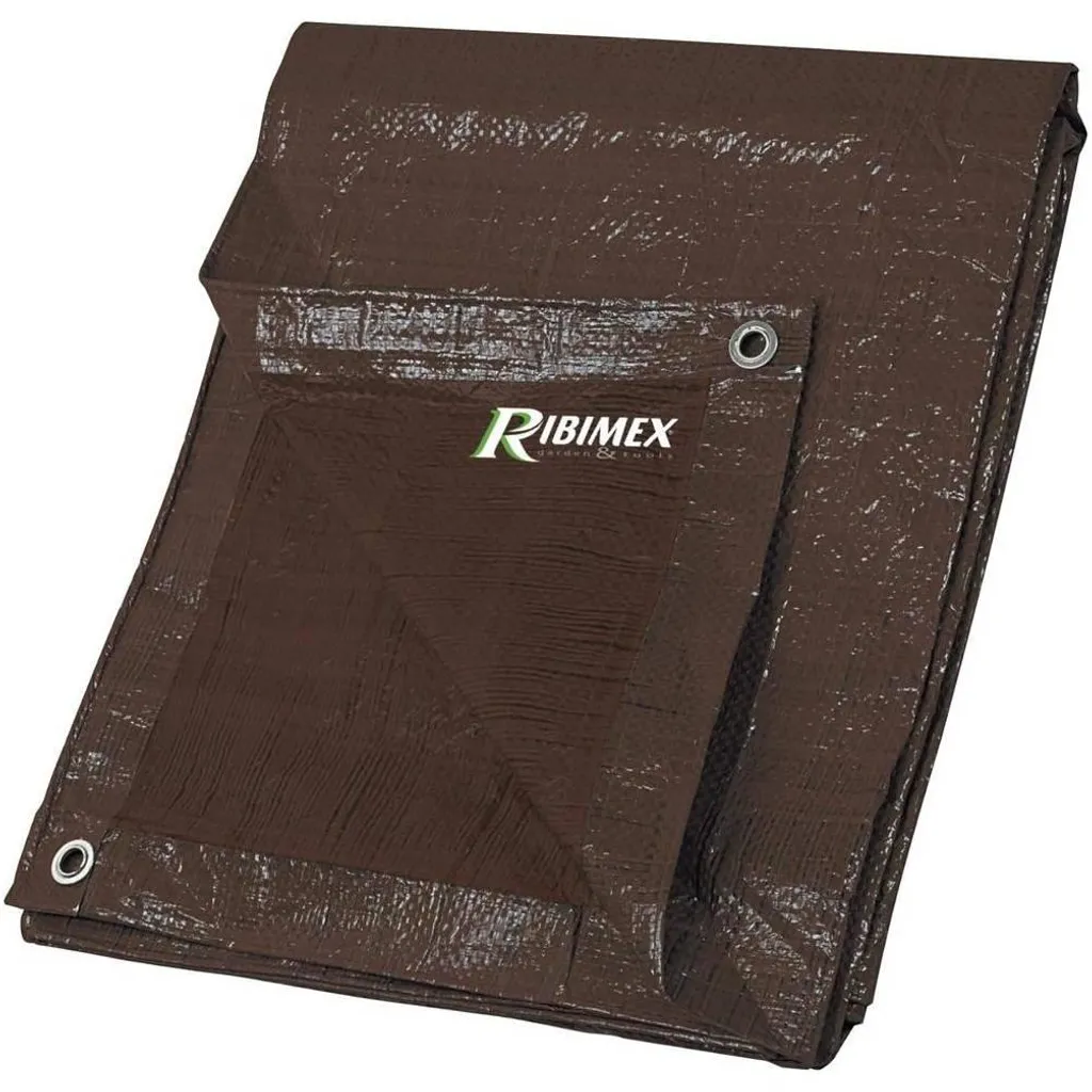 Bâche de protection anti-intempéries 4x5m 120g - Fini les infiltrations
