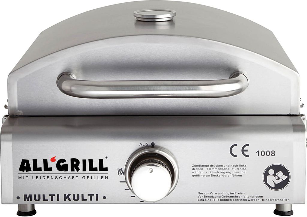 PAELLA WORLD - MULTI-KULTI, der multifunktionale Gasgrill ohne Zündsicherung