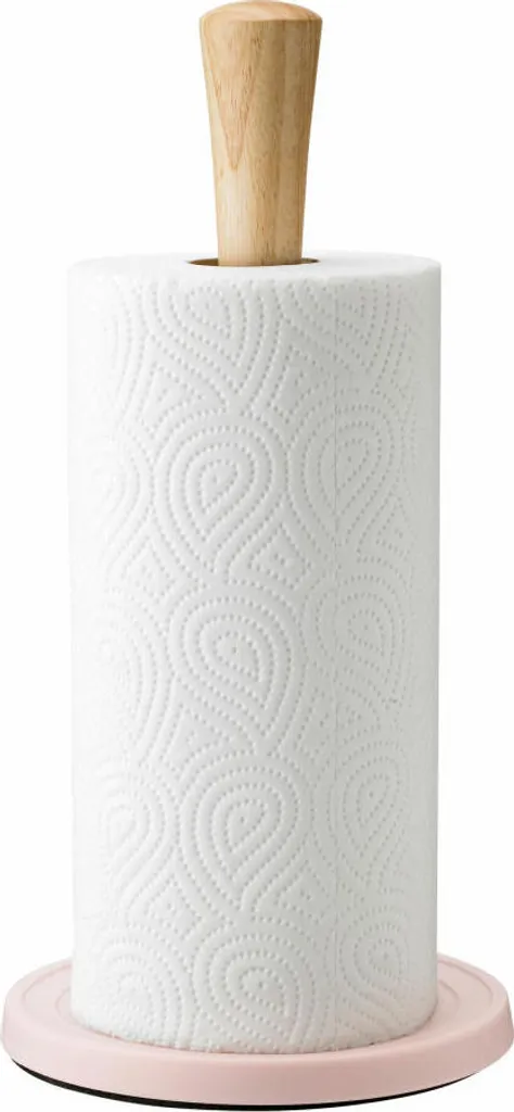 Portarotolo Rig-Tig Roll-It Rose Z00087-3 | Legno e Rosa Pastello