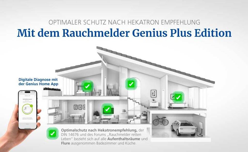 Czujnik dymu HEKATRON Genius Plus Zdjęcie produktu 22