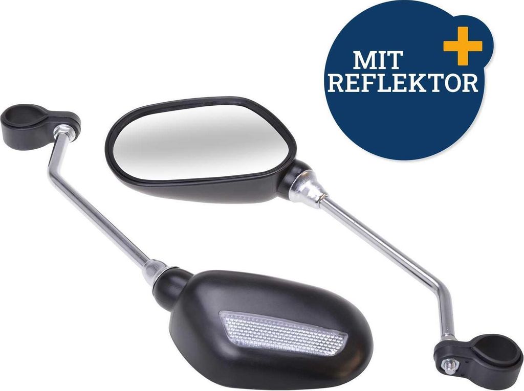Filmer 41110 Spiegel 2er-Set mit Reflektor Produktbild 