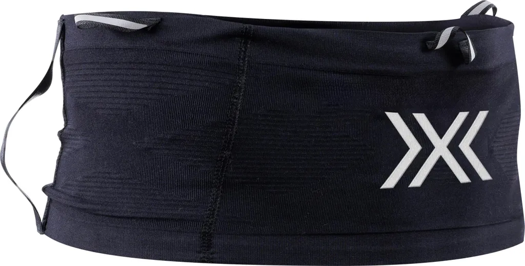 Ceinture de Running X-Bionic Noir M Accessoire de Sport Performance