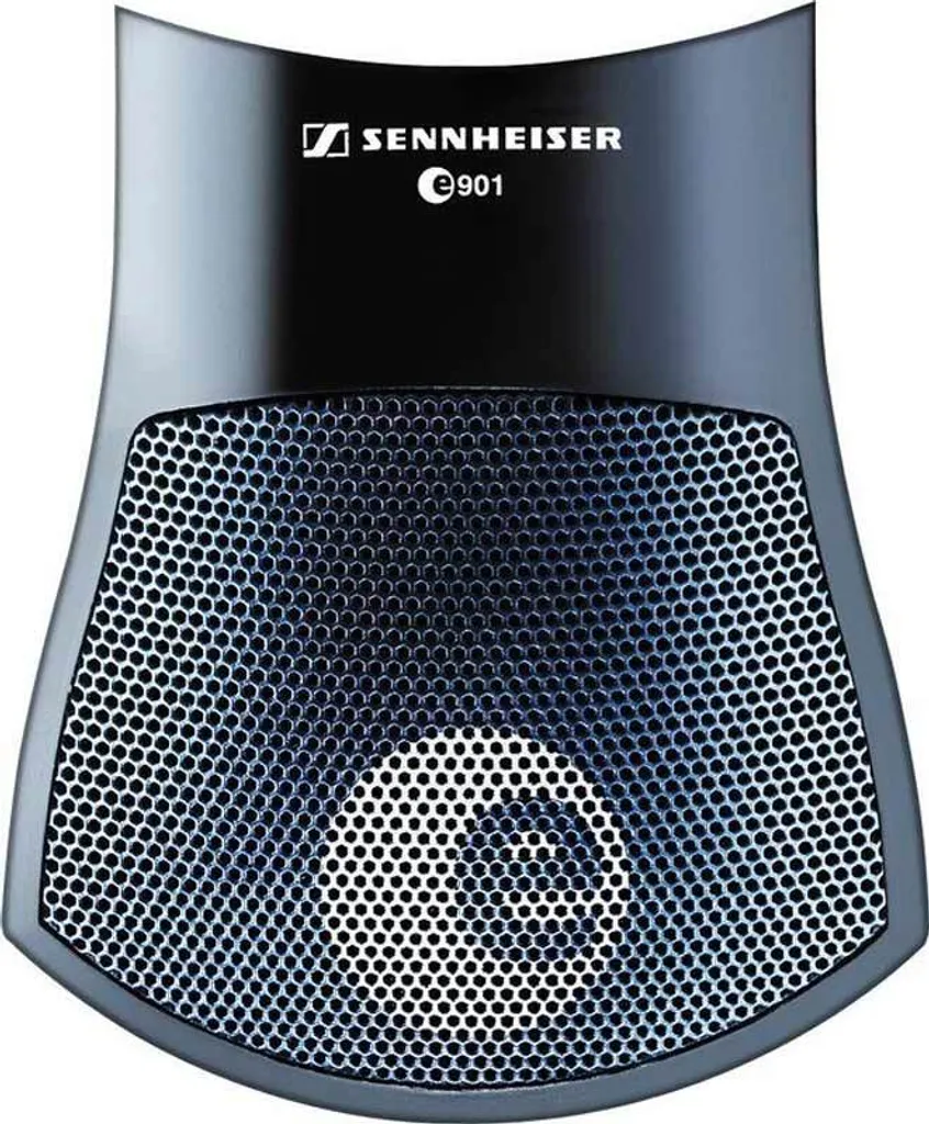 Sennheiser e 901 Micro de Surface pour Grosse Caisse et Piano à Queue