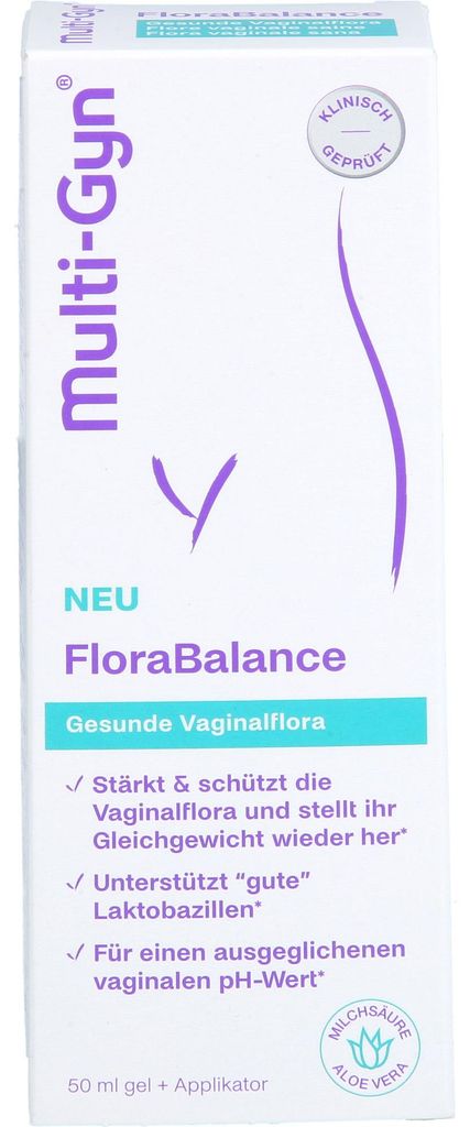 Multi-Gyn FloraBalance Gel zur Wiederherstellung, Stärkung Produktbild 