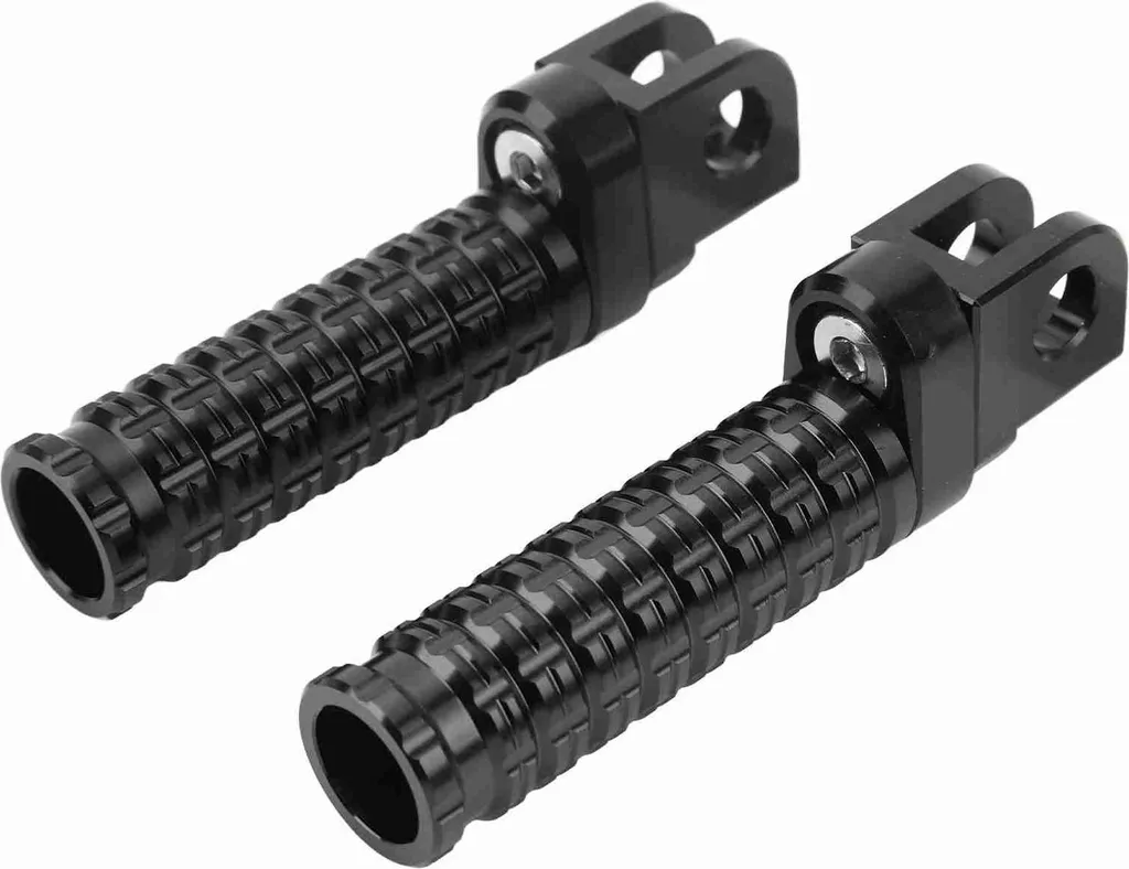 Repose-pieds avant moto CNC pour CFMOTO 650NK 400NK 250NK 150NK, Noir
