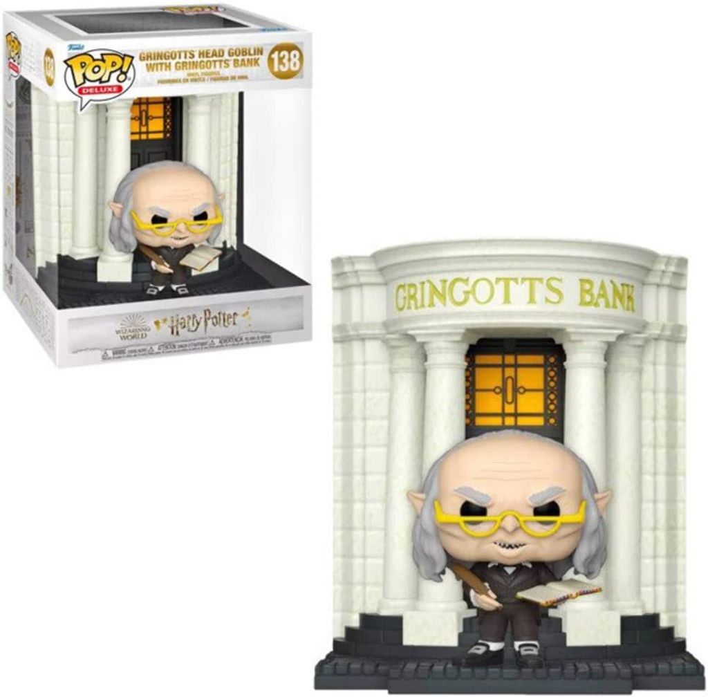 Sběratelská figurka Harry Potter Funko POP! filmy z PVC - Obrázek produktu 