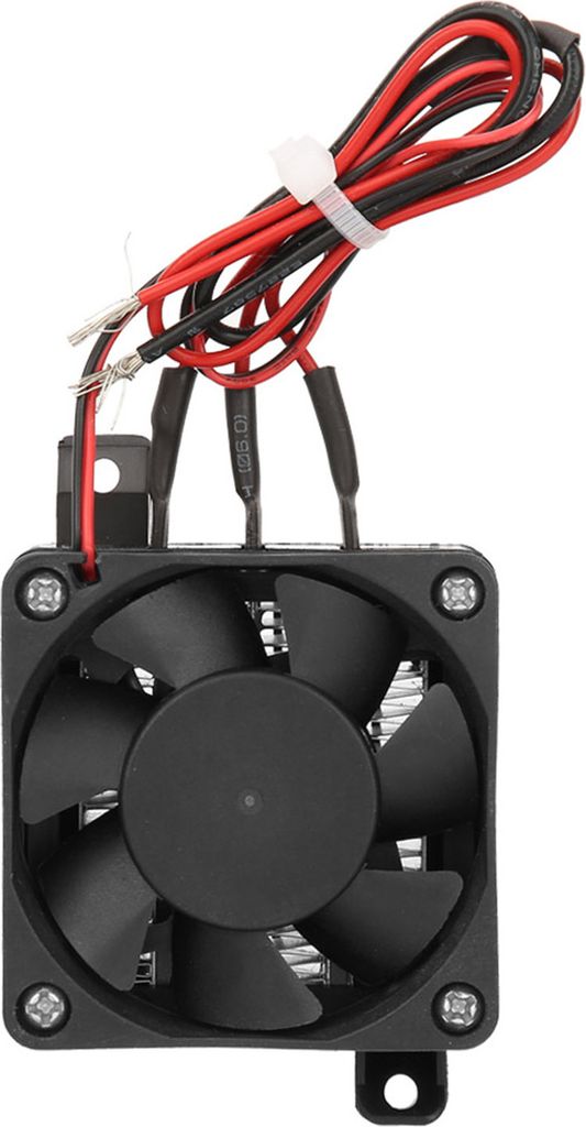 110V Mini-Luftheizung konstante Temperatur Isolierung PTC-Thermistor-Heizung mit Lüfter (24V/350W)