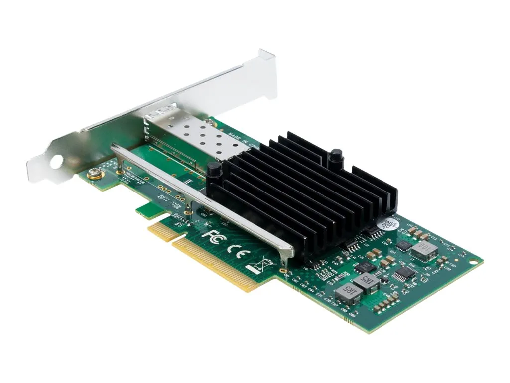Upgrade 10Gbps Fibra Inter-Tech ST-7211 SFP+ Intel 82599 per NAS