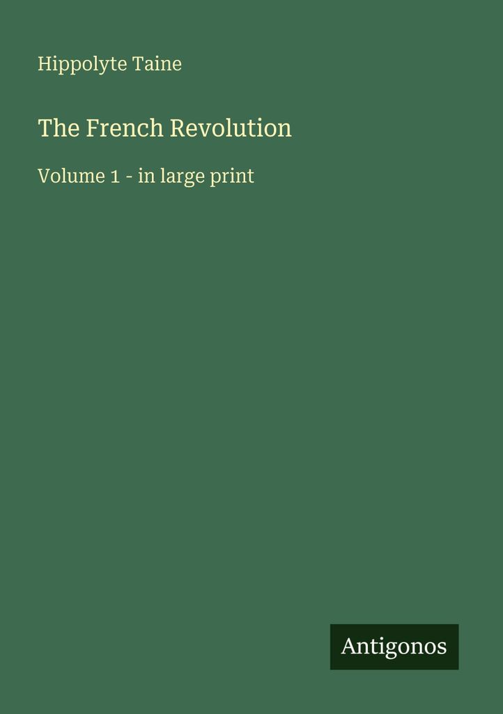 The French Revolution