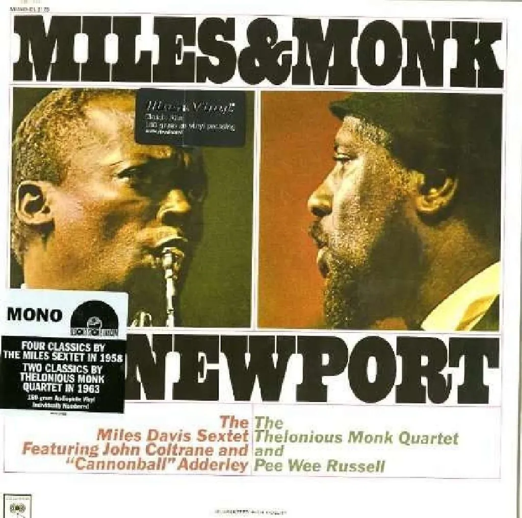 Miles Davis Miles & Monk At Newport Edition Mono Collector Anglais