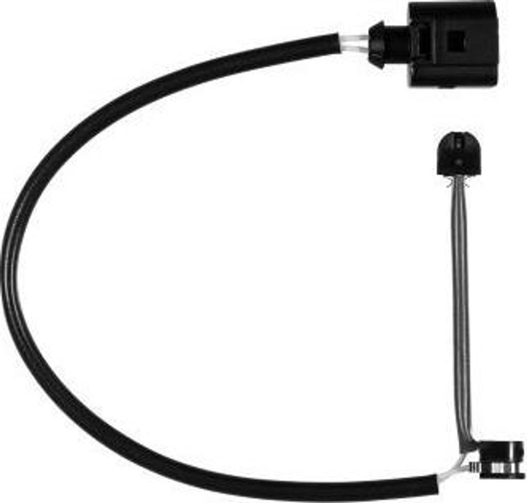 2x TEXTAR 98038800 Warnkontakt Bremsbelagverschleiß 375mm Vorne für VW Touareg (7LA, 7L6, 7L7) Touareg (7P5, 7P6) für PORSCHE Cayenne (92A)